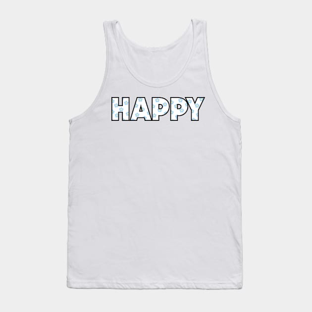 daisy happy Tank Top by gdm123